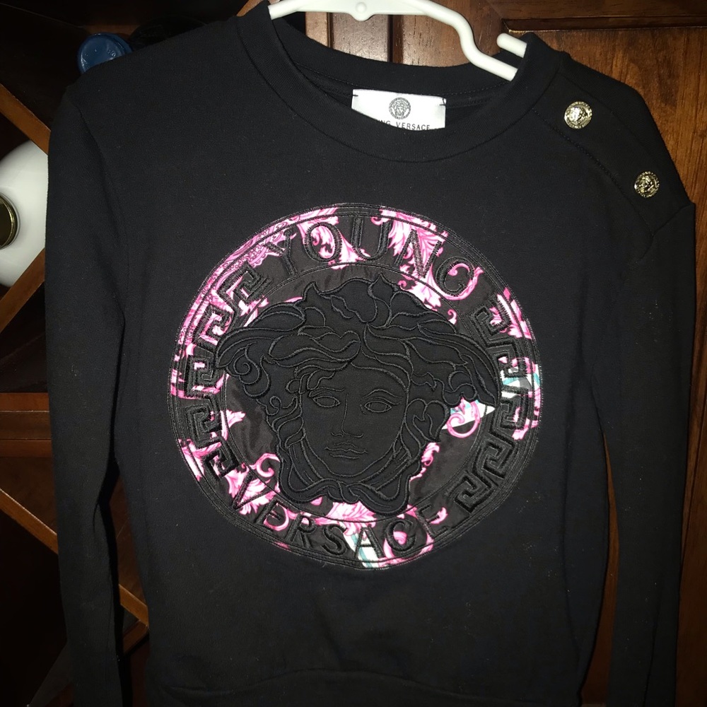 Kids Versace sweatshirt